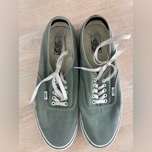 Green Mens Vans